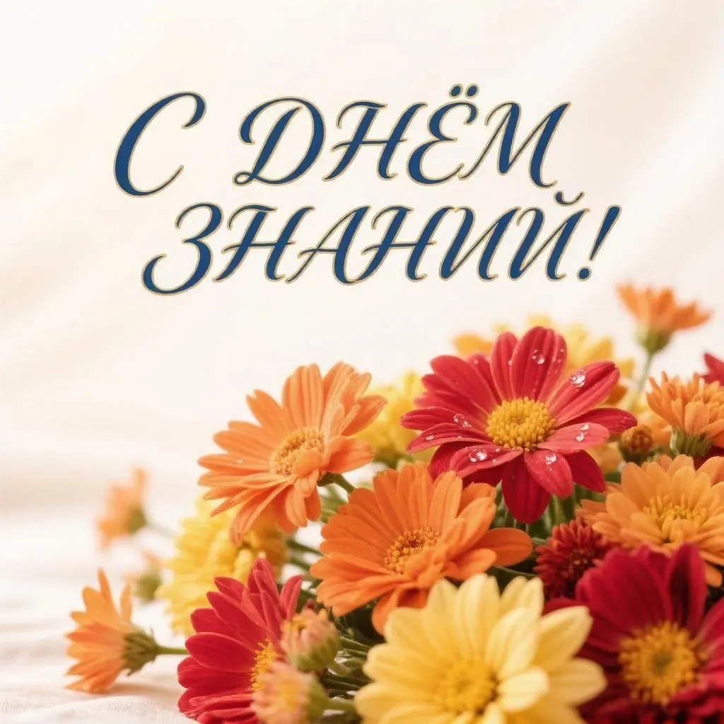 🍁 1 сентября — День знаний и старт нового учебного года!