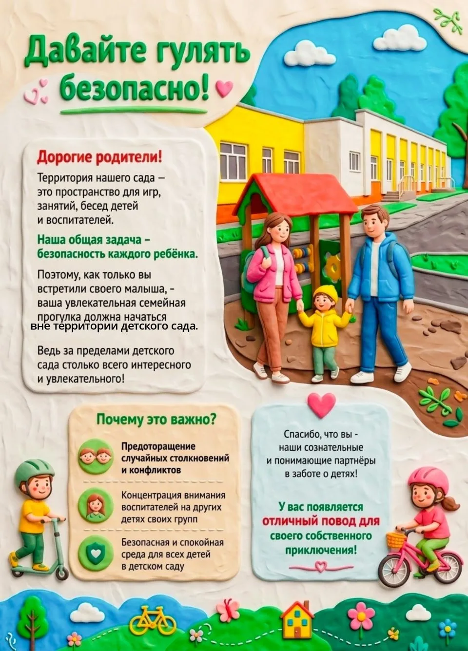 Важная информация ☝️