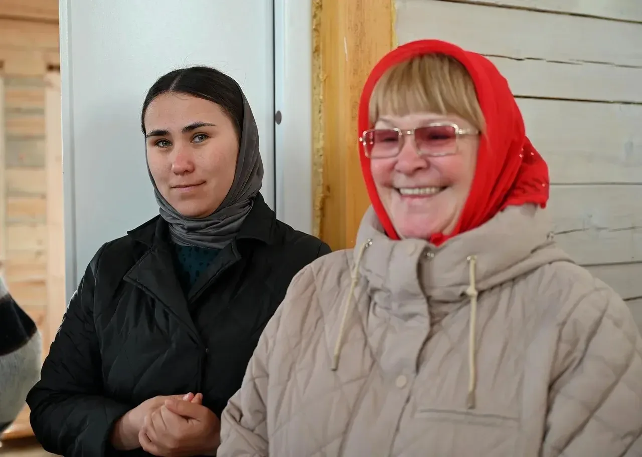 15 апреля, в Светлую Среду, завершая пастырский визит по храмам Качугского района, митрополит Иркутс