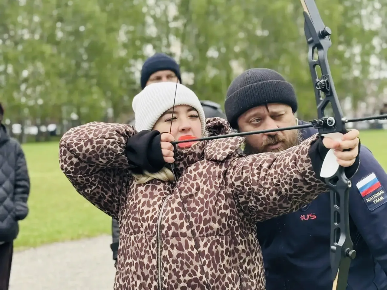 Турнир по спортивному стрелковому многоборью в Кемерове собрал более 50 участников 🔥  На территории 