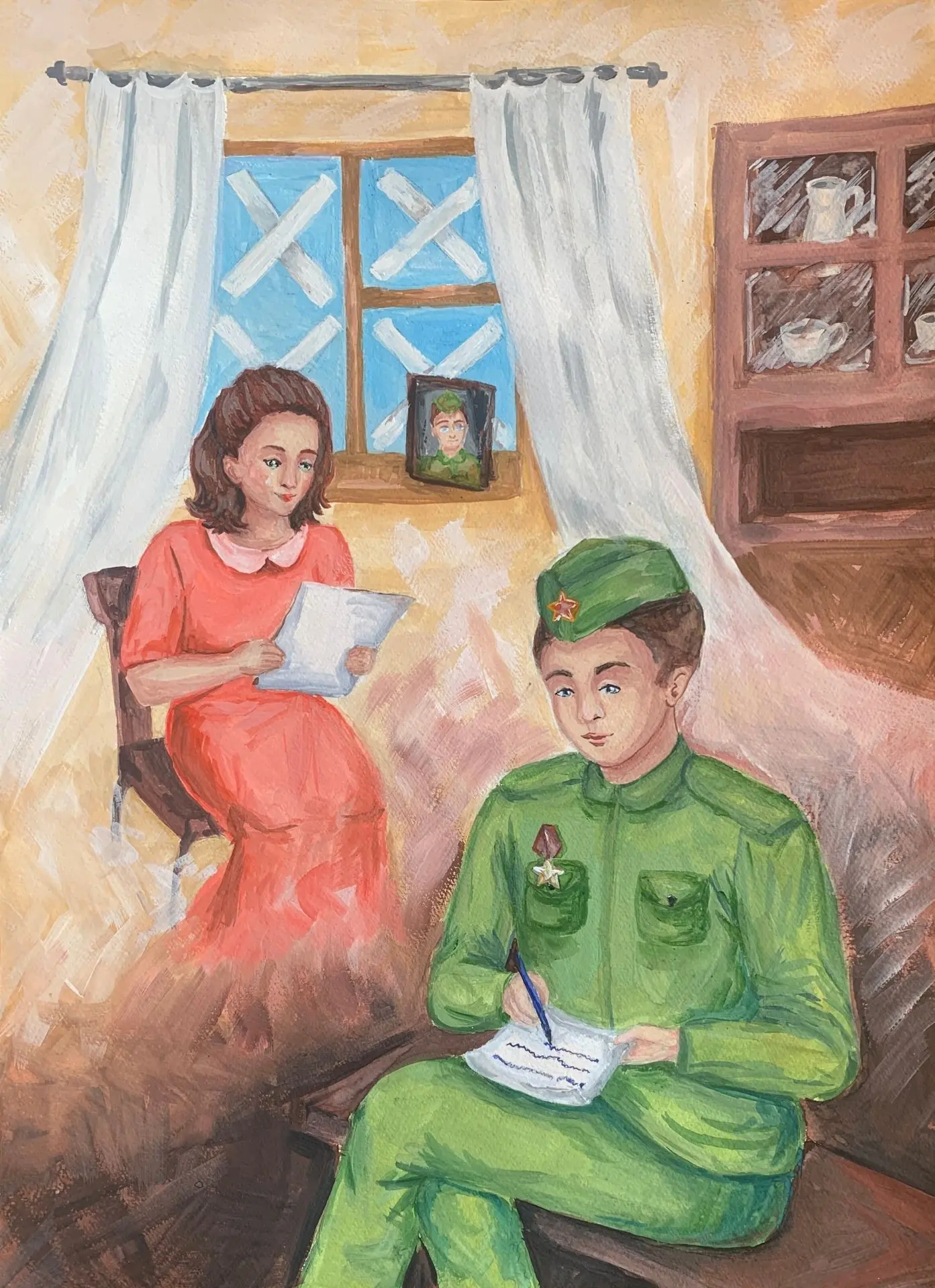 В Липецке наградили победителей конкурса «Рисуем Победу!» 🎨   161 участник со всей области. Победите