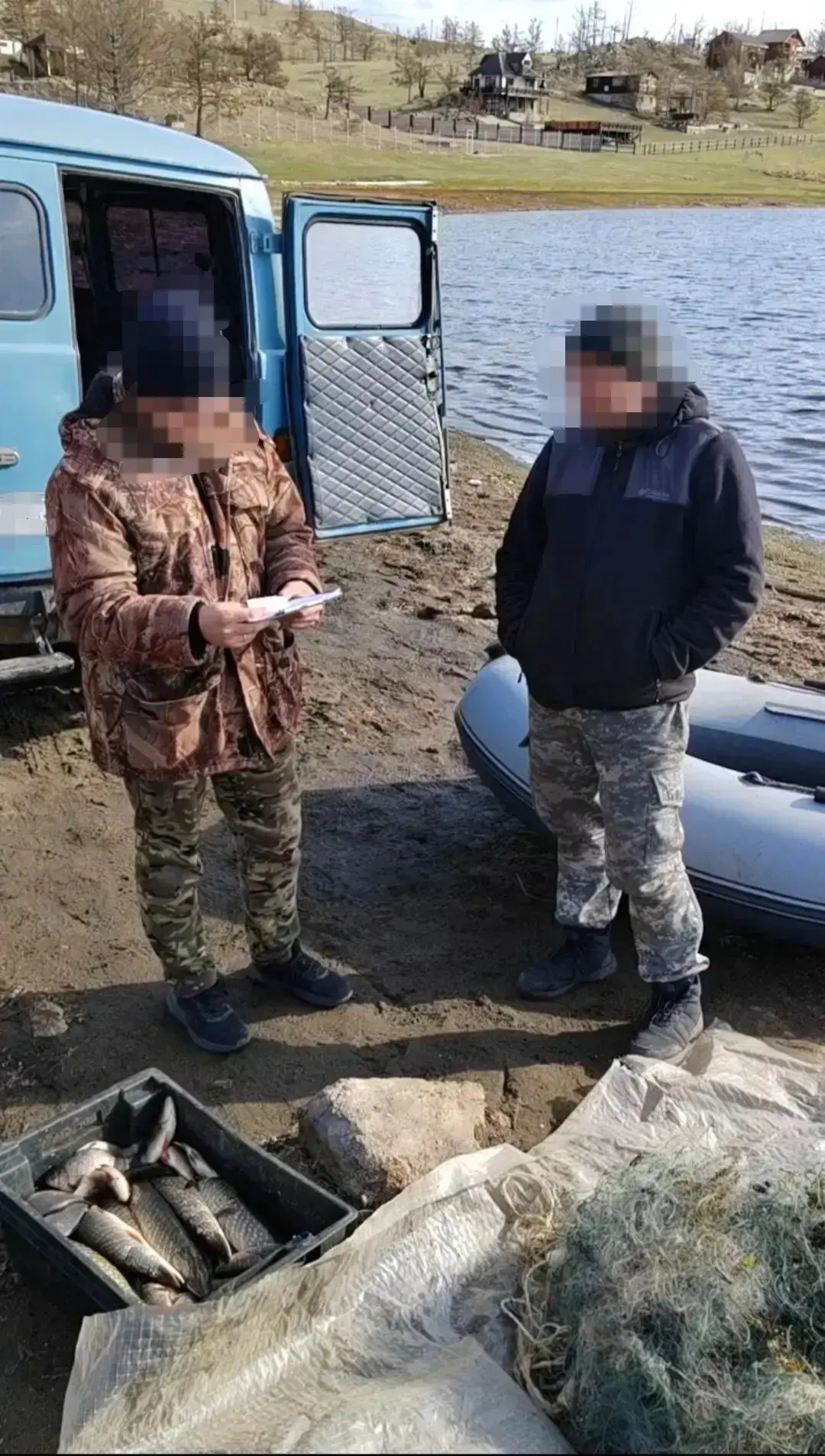 👮‍♂️❗🐟🐟В Ольхонском районе задержан мужчина, который сетями добывал рыбу

Сотрудники Иркутского Л