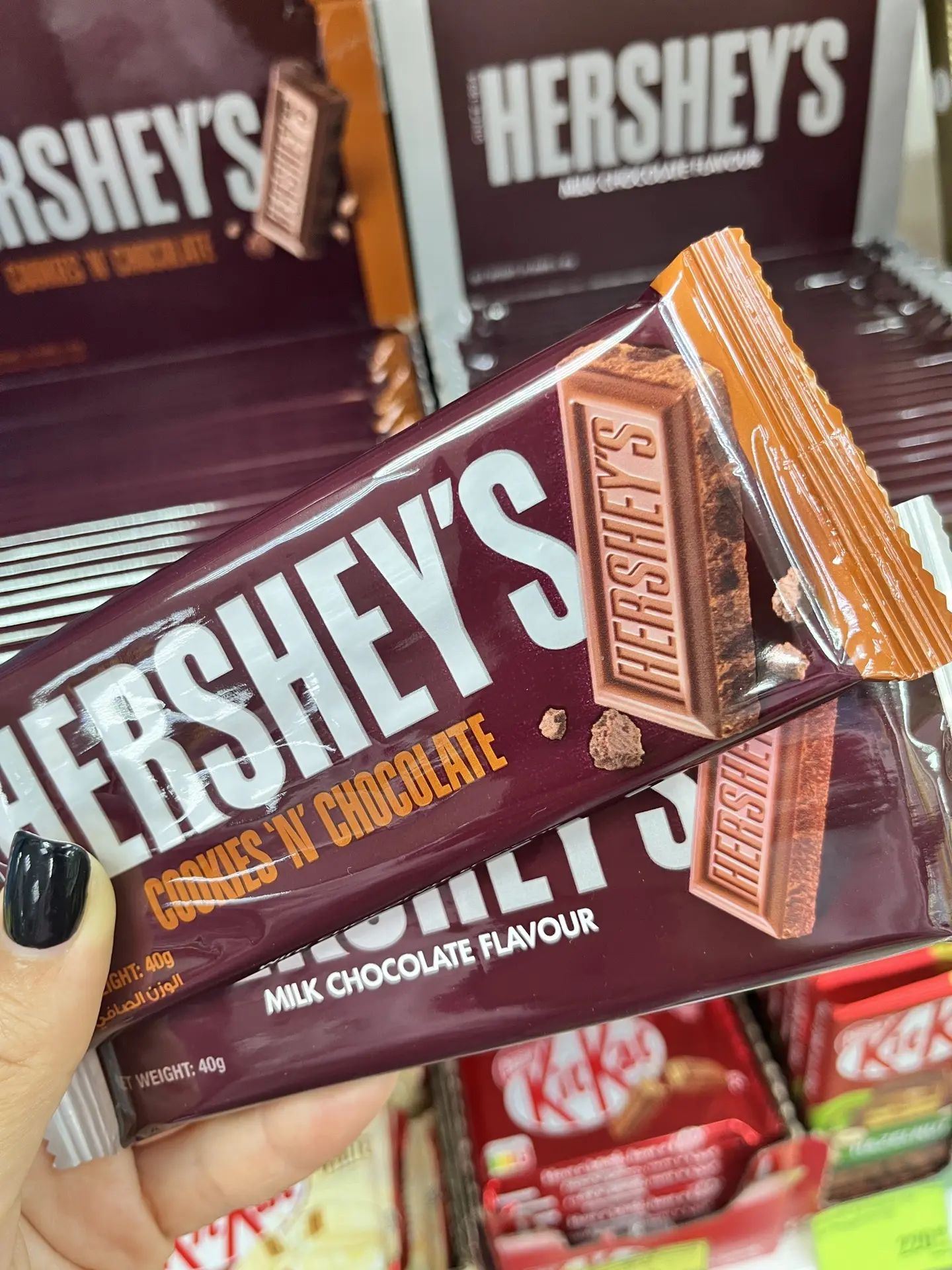 Наша любимая шоколадка🍫