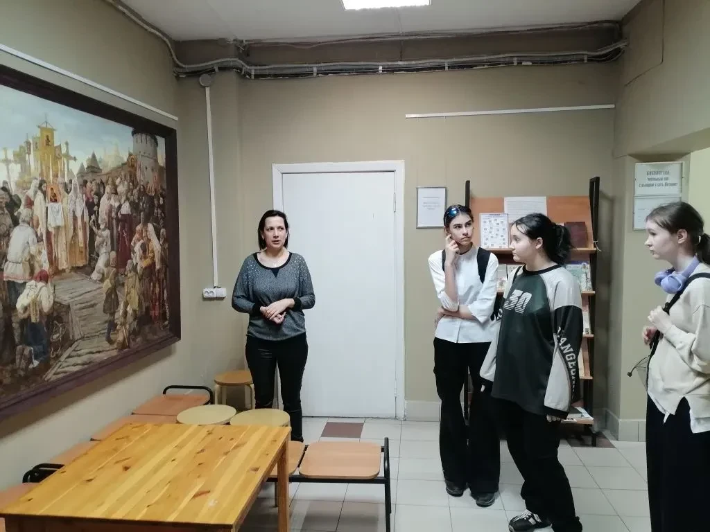 🎨 Профсовет в действии: 7–8 классы — в мир искусства! В рамках проекта «Профсовет» наши ребята отпра