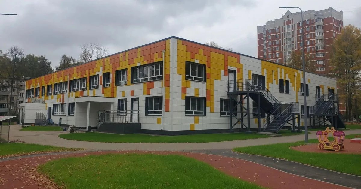 🏫 Обновление дошкольного отделения почти завершено