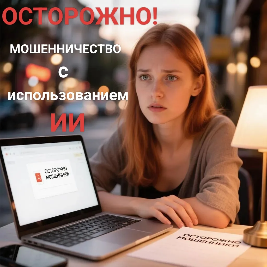 ⚡❗КИБЕРЛИКБЕЗ: НОВАЯ ВОЛНА МОШЕННИЧЕСТВА С ИИ