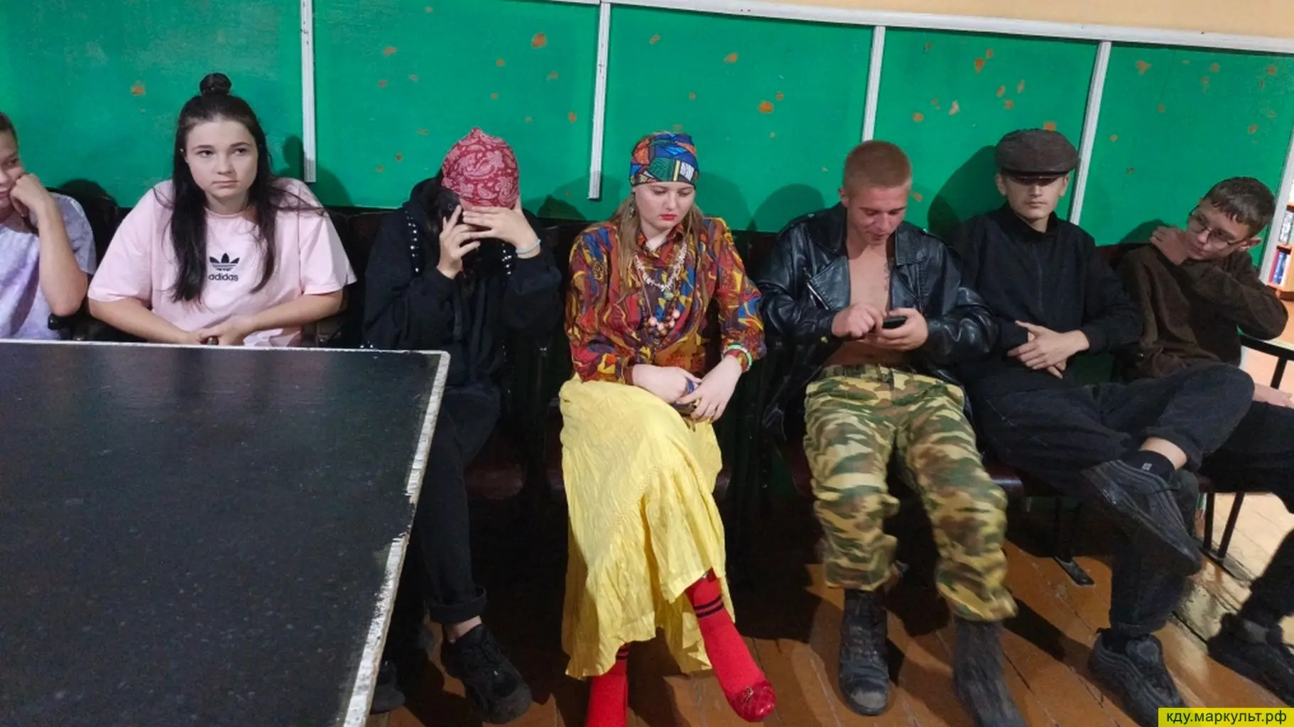 «Молодежные группировки: польза и вред»