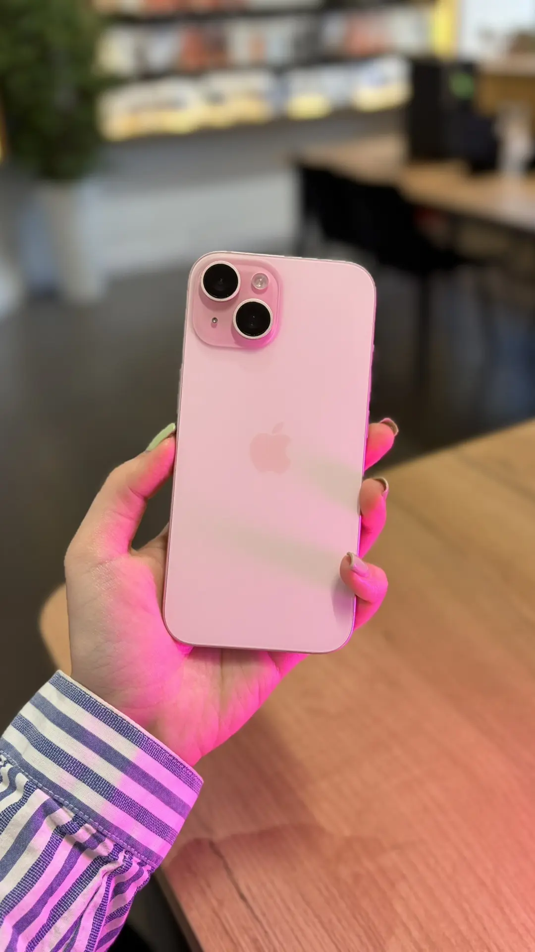 📱Подержанный iPhone 15 128GB Розовый

🏷️ 31 990₽
Емкость АКБ 🔋100%
Комплект: кабель

Цена указана