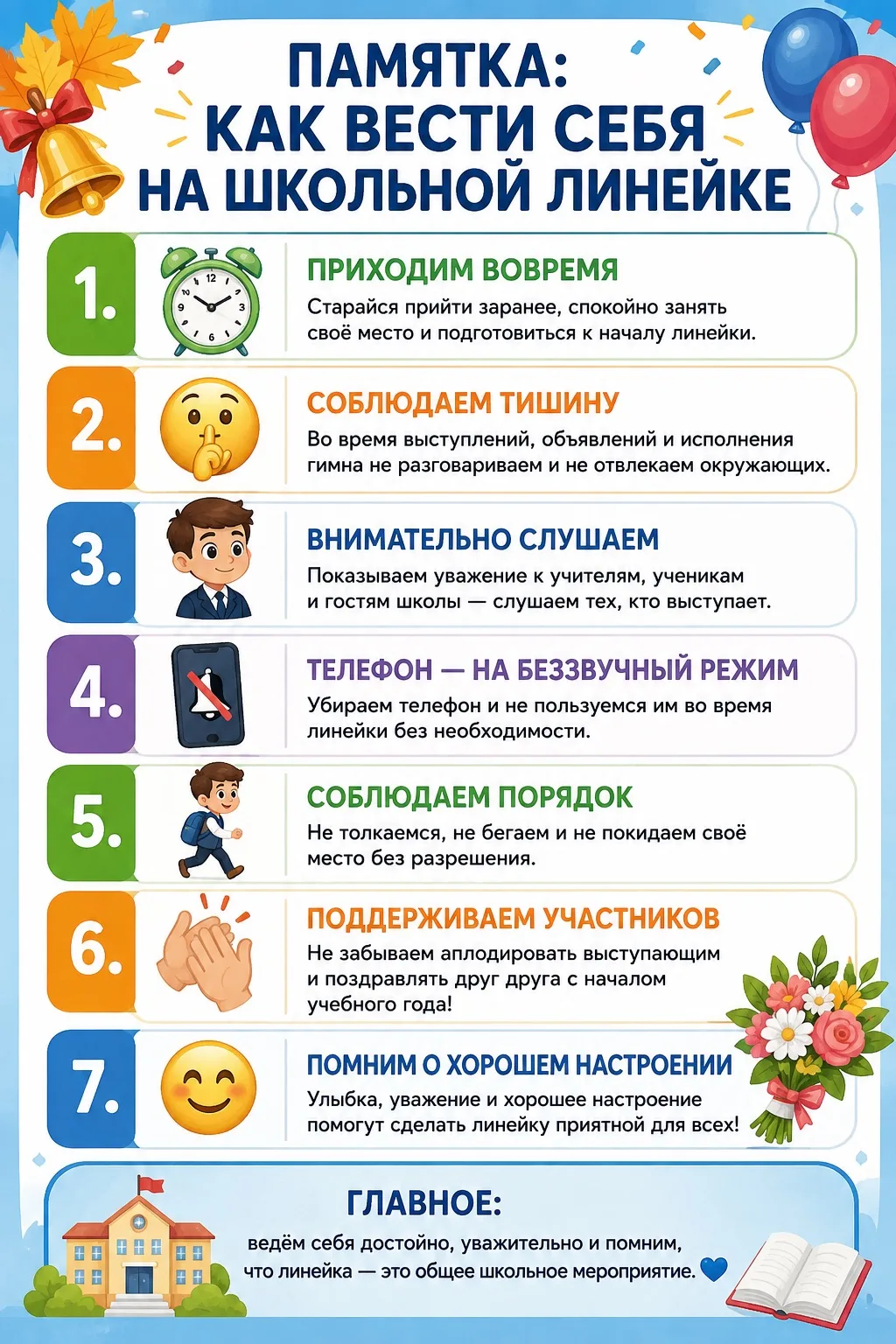 📢 Внимание, ребята!