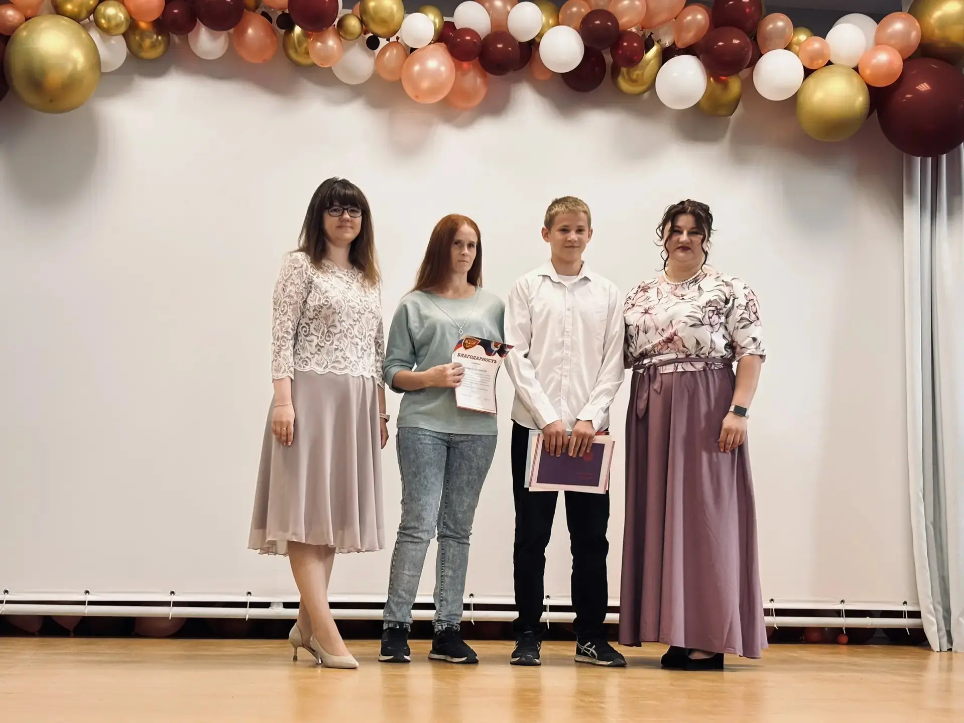✨ 27 июня в гимназии прошёл выпускной вечер для 9-х классов. Позади — девять лет увлека...