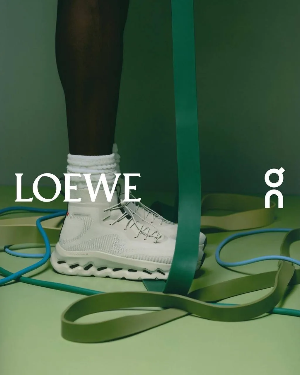 Новинка: Cloudtilt Hi — коллаборация LOEWE × On
