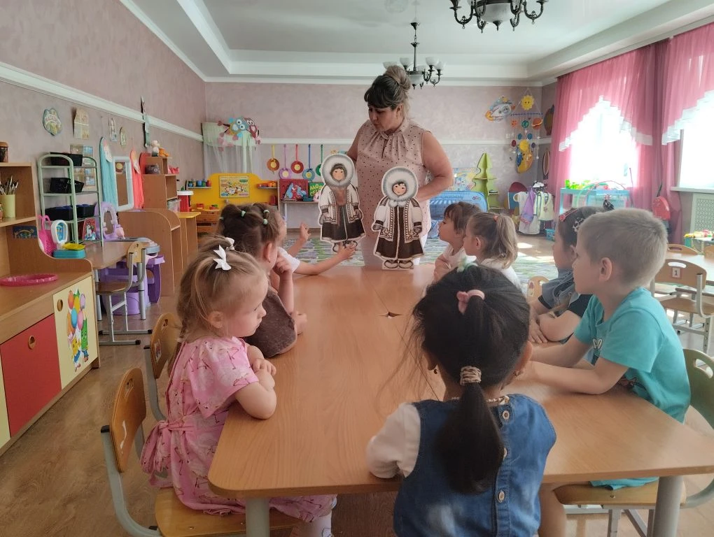 В средней группе Лучики прошло увлекательное занятие, в рамках Года единства народов Ро...