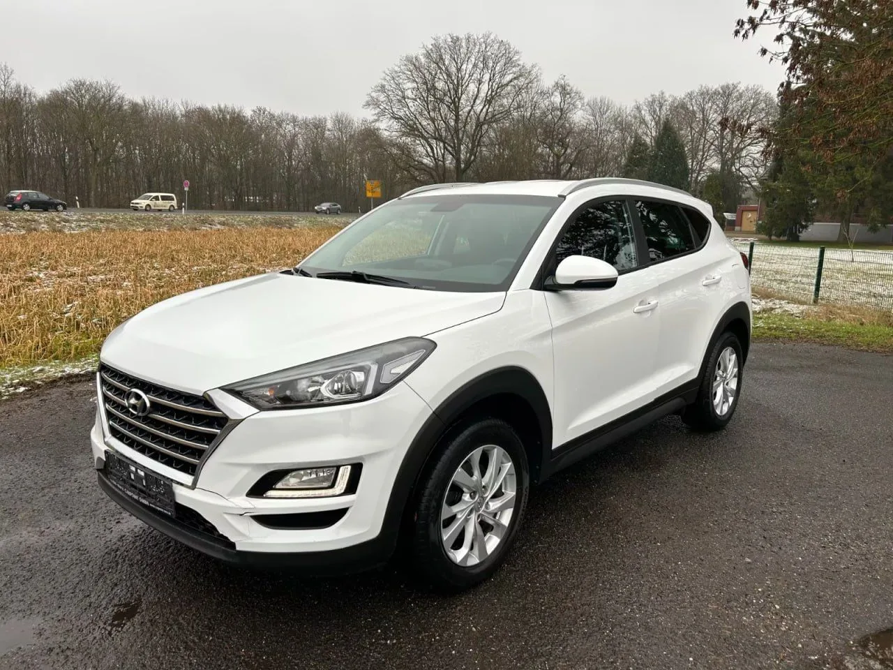 🚗 Hyundai Tucson 1.6 2WD
