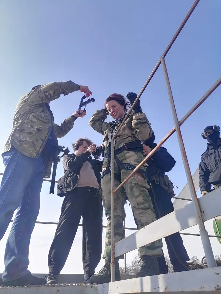 В Саратове состоялась премьера фильма «из КАДРА в КАДРЫ. Росгвардия»  ➡️К юбилею ведомства ГТРК «Сар