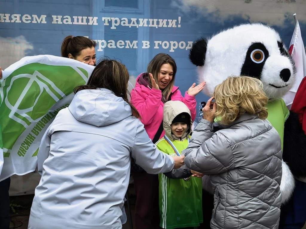 Семейный азарт, меткость и море эмоций — наши дошкольники покоряют городки! 🎯  👨‍👩‍👧‍👦 Сегодня, 19 а