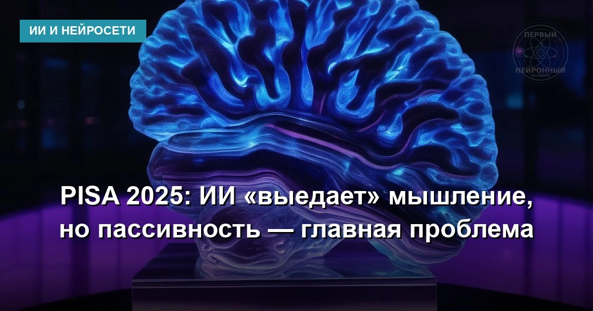 Результаты PISA за 2025 год показали рекордно низкий уровень чтения и математики среди ...