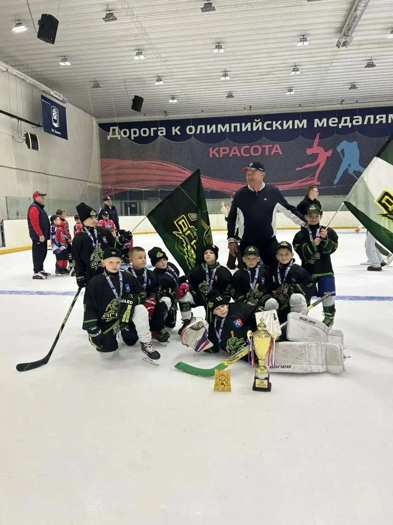 🏒 Серебро турнира «Южный прорыв»! 🥈