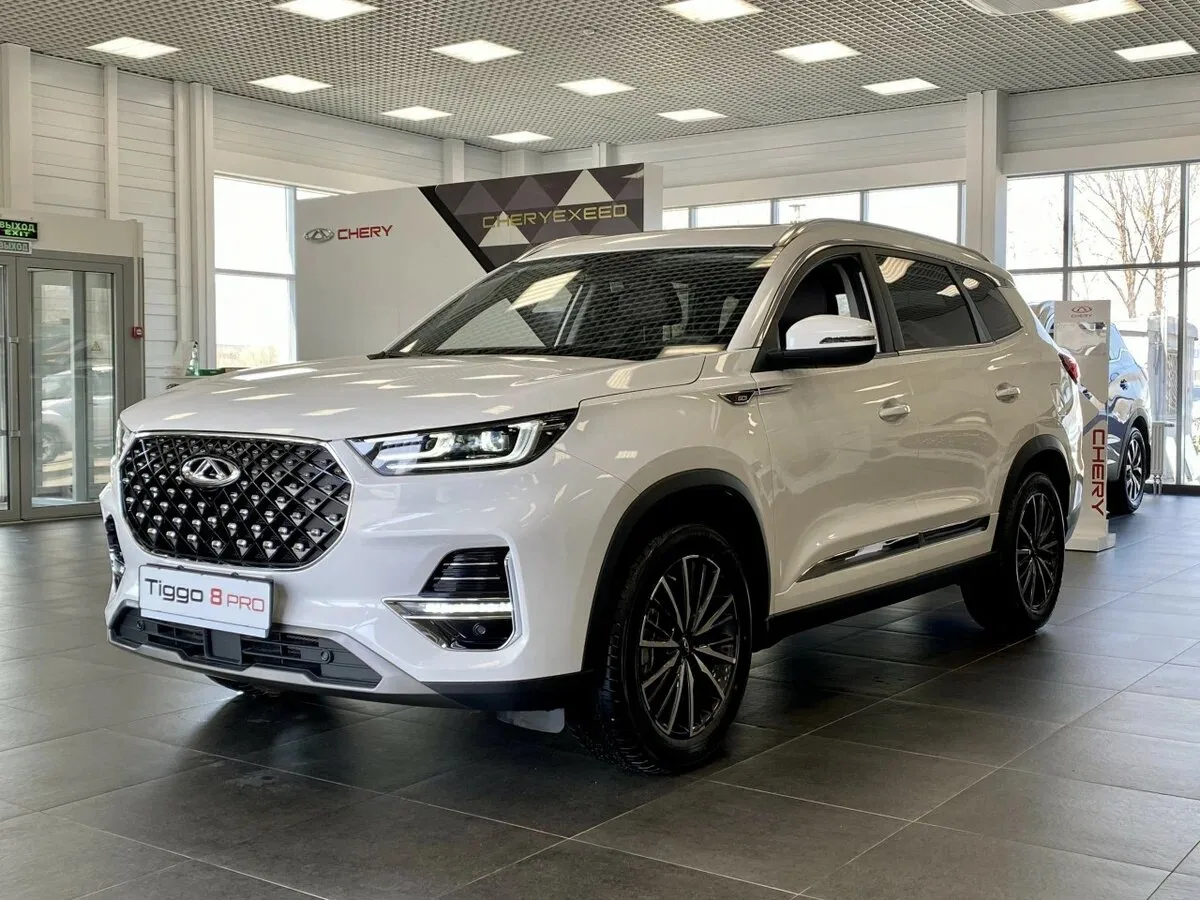 Распродажа склада Chery в Ростове-на-Дону!