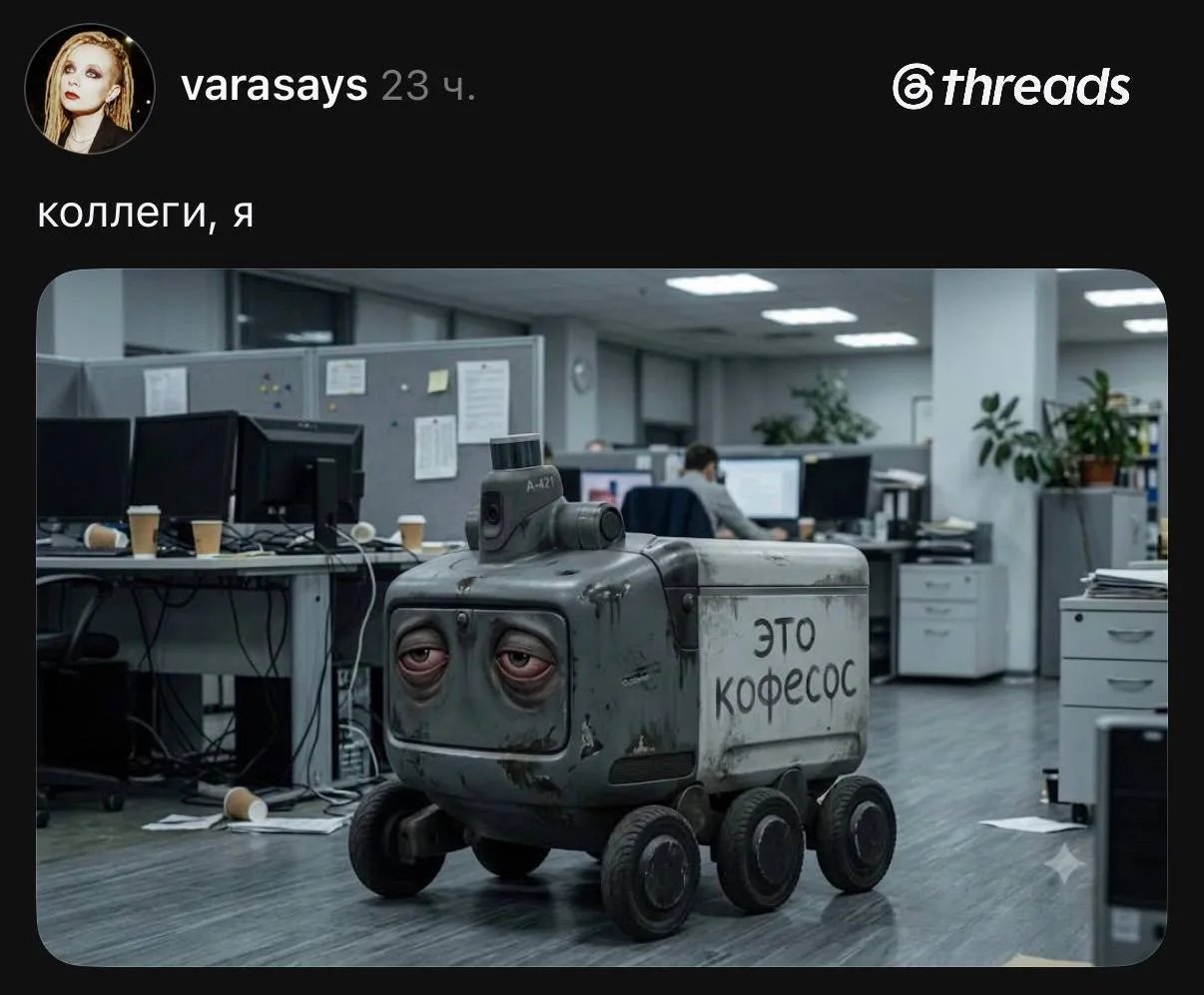 😂 Пухососы в прошлом, на смену им пришел Кофесос