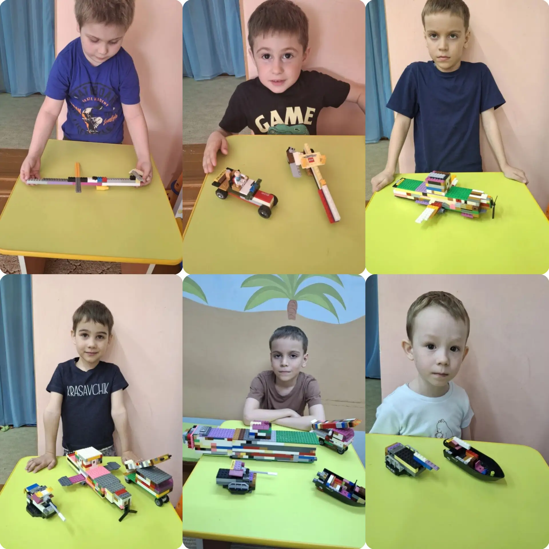 🧱 Лего-парад Победы: Юные конструкторы представляют технику ВОВ 🎖️Подвиг в деталях.