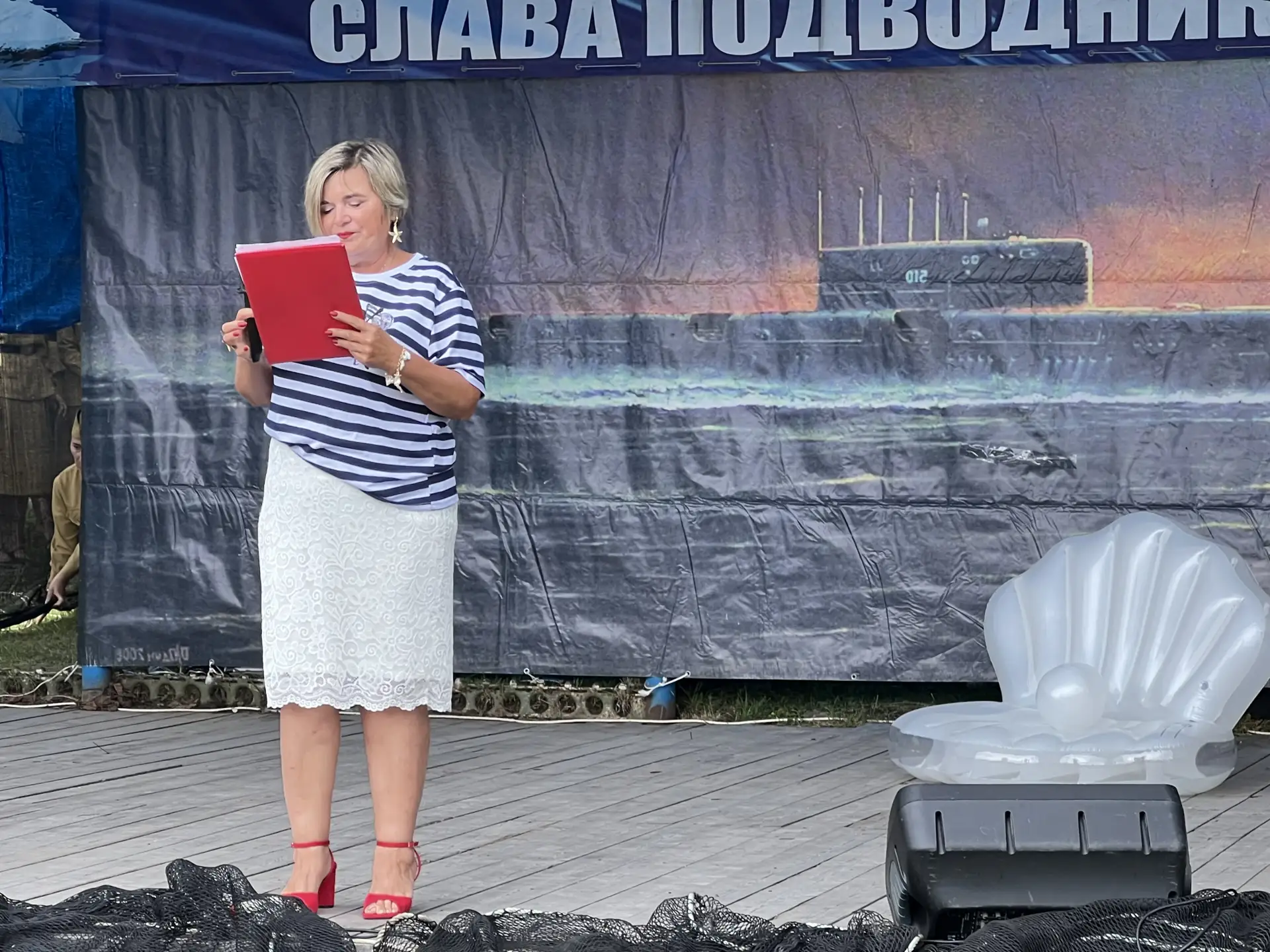 Ракушка отпраздновала 90-летие поселка и День ВМФ

Ракушка отпраздновала сразу два праздника в один 