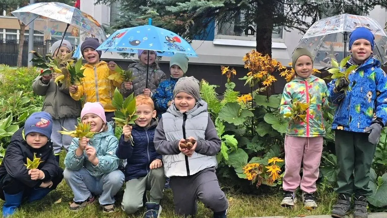 🍂 Воспитанники школы № 1179 стали экодетективами