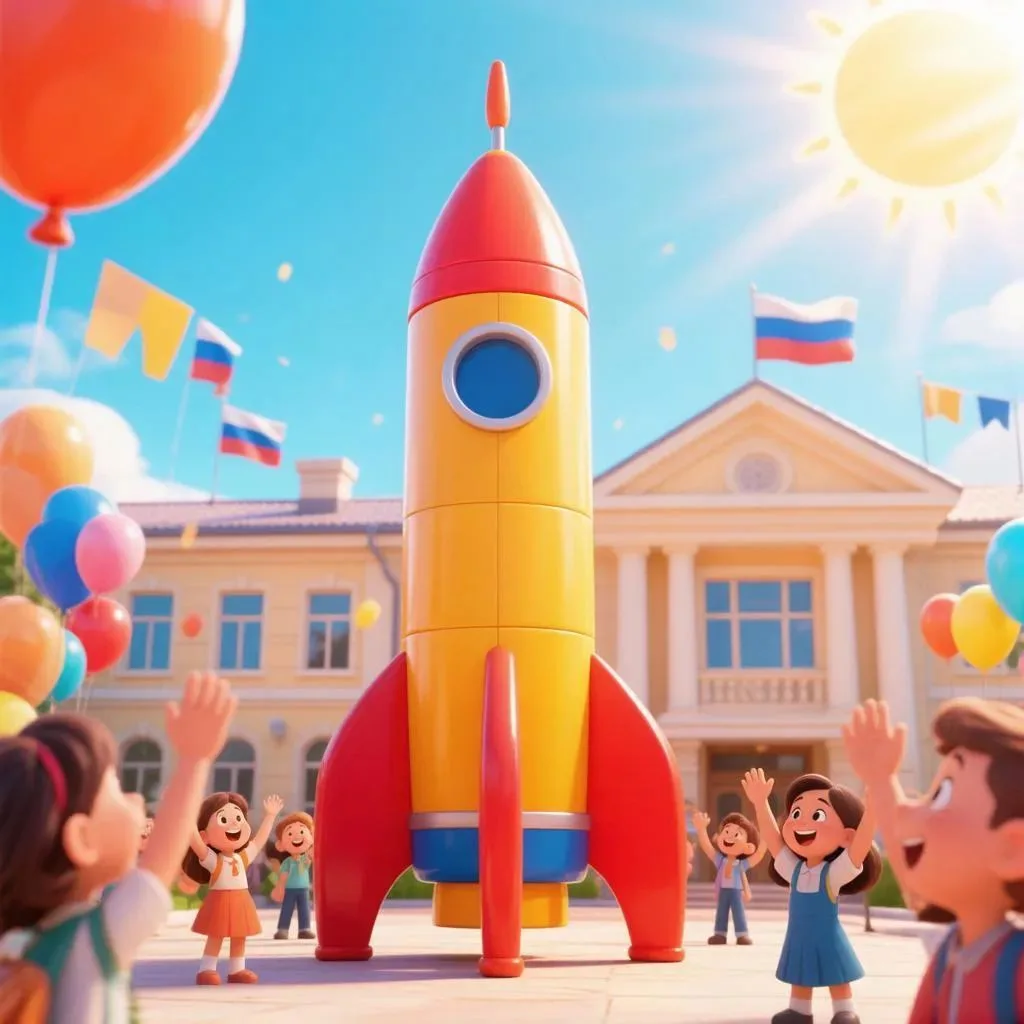 Снова в школу: самый громкий звонок!