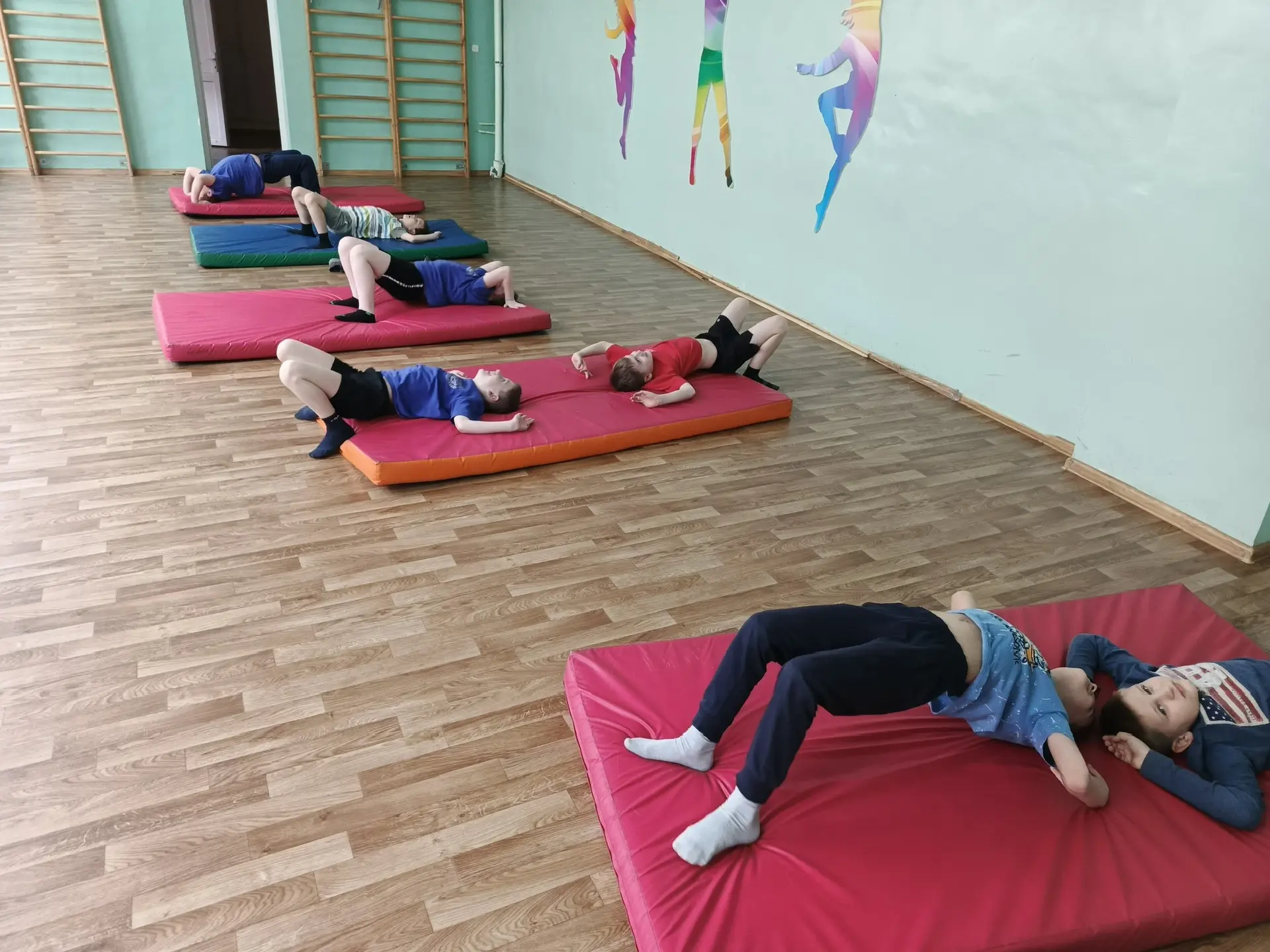 🤼‍♂️ Тренировка по самбо: работа в партере  4 мая 2026 года состоялась специализированная тренировка