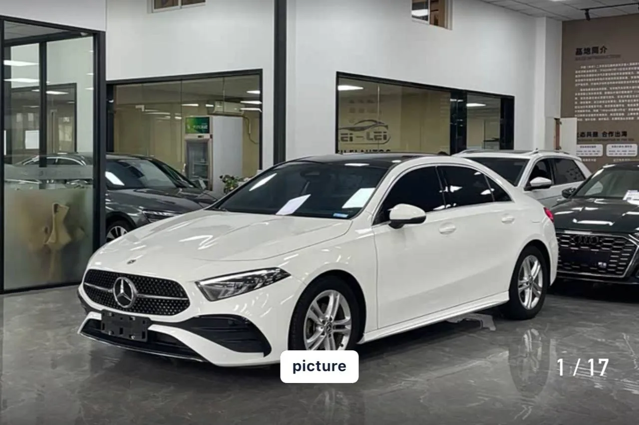 🚘 Mersedes-Benz A-class A180L