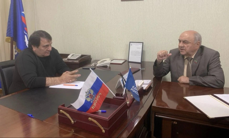 ❗️Сайгидпаша Умаханов провёл личный приём граждан в Махачкале