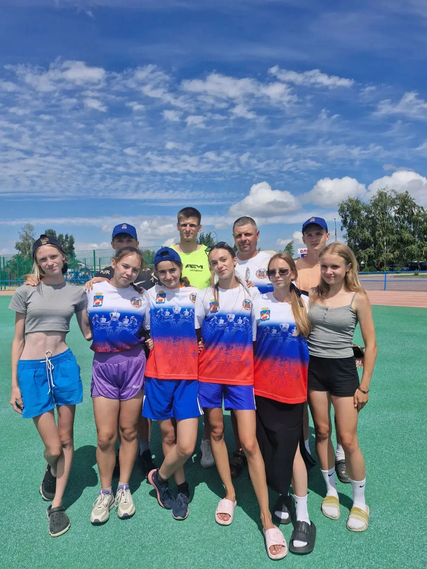 "Спортивное лето -2026".
XLVI летняя олимпиада сельских спортсменов Алтайского края проходила с 9 по