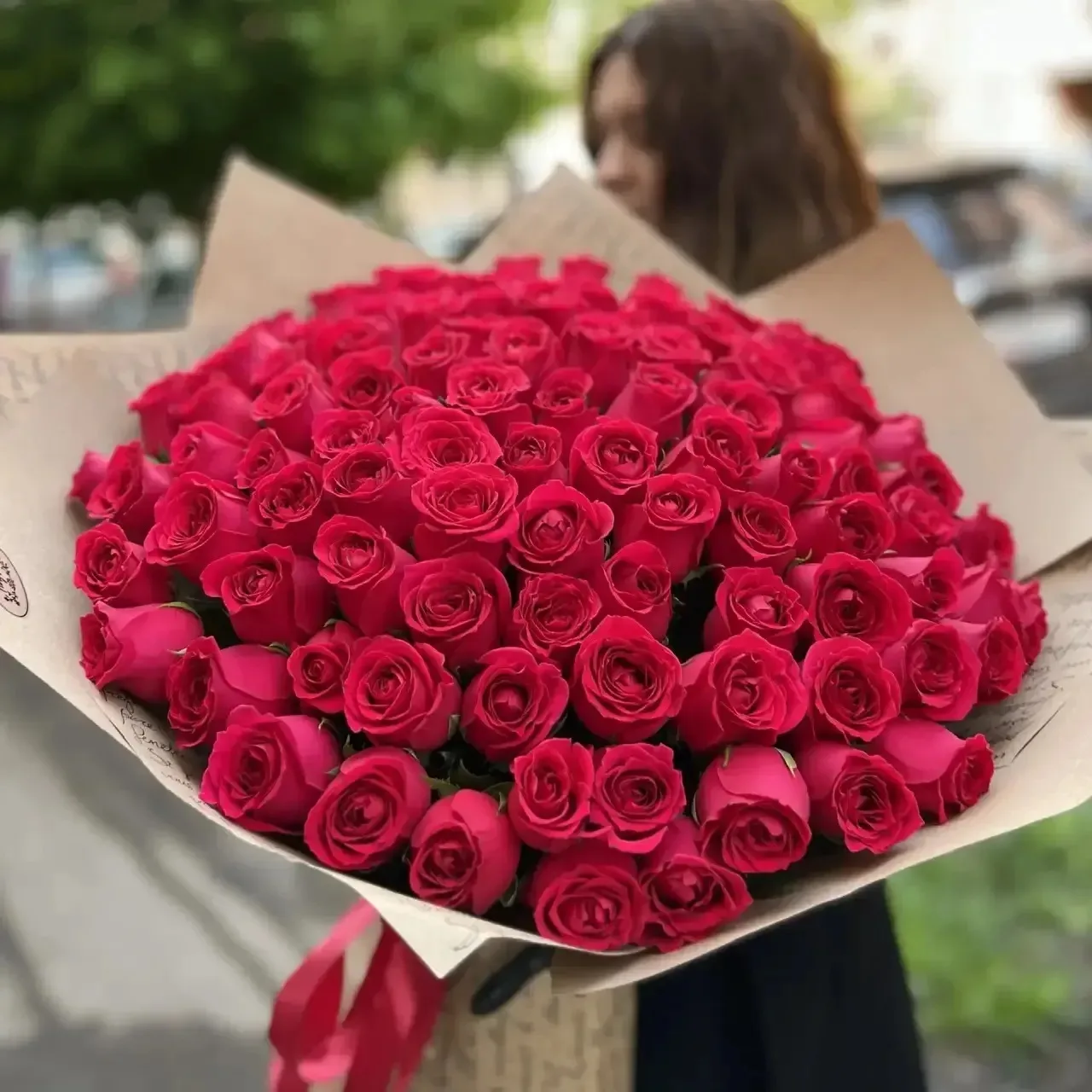🌹Акция - 101 Роза за 6600₽🌹