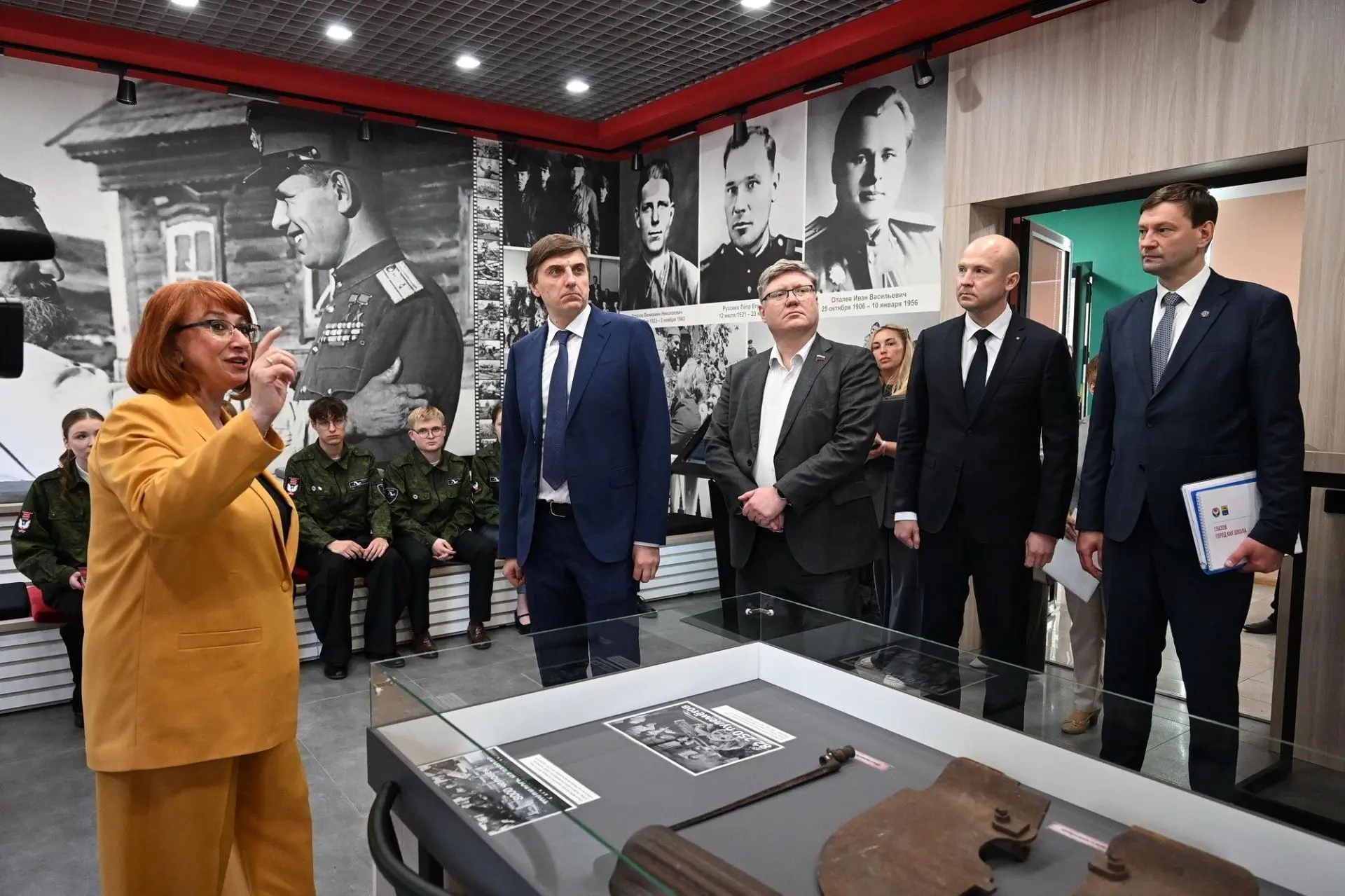 🎓 Глазов станет проектной площадкой Министерства просвещения России

Об этом сообщил министр просве