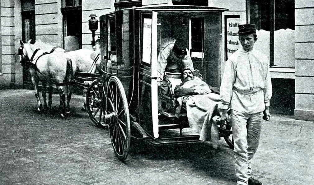 19 марта — день рождения российской службы «скорой помощи»  🚑 127 лет назад, 19 марта 1899 года, в П