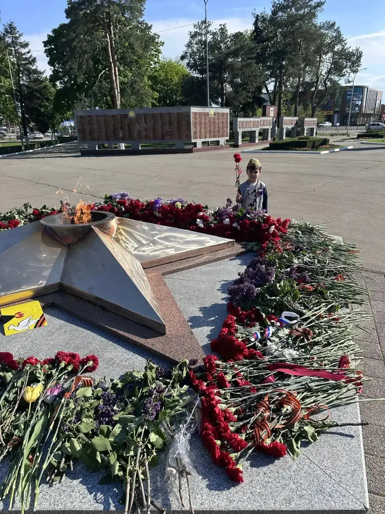 Будагян Арсен принял участие в акции