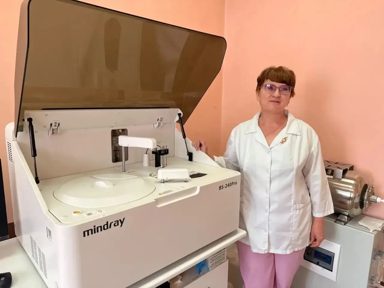В Вологодской области продолжается модернизация медицинской инфраструктуры   В районные больницы пос