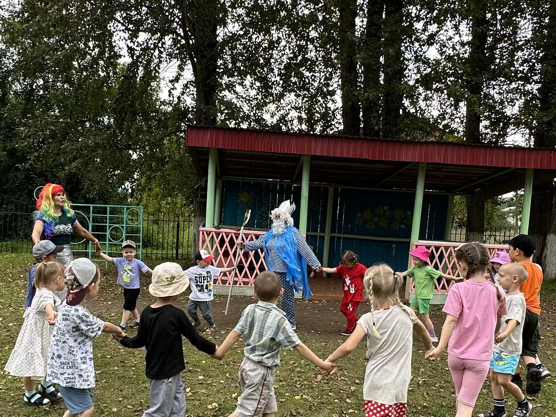 Сегодня мы отметили увлекательный День Нептуна. Этот праздник , посвященный морской тематике собрал 
