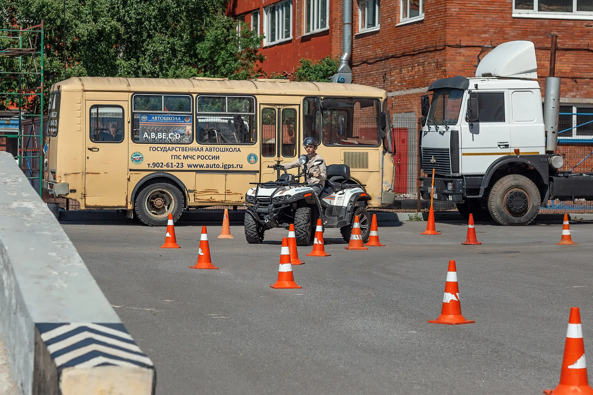 За прошлую рабочую неделю Отделом экзаменационной работы Гостехнадзора Санкт-Петербурга было принято