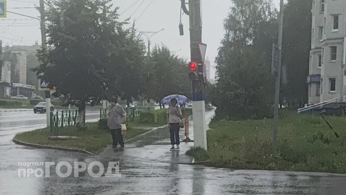 В Новочебоксарск идет осенняя прохлада. Завтра, 8 сентября, в городе будет пасмурно и д...
