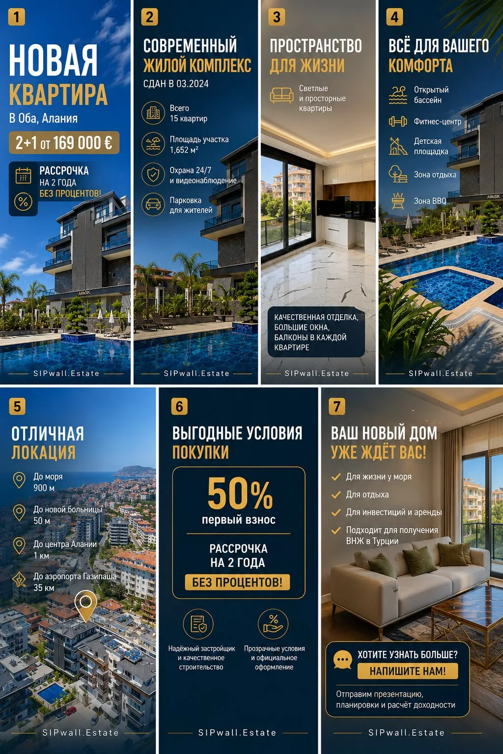 🏡 Хотите узнать планировки, условия рассрочки и актуальные цены?