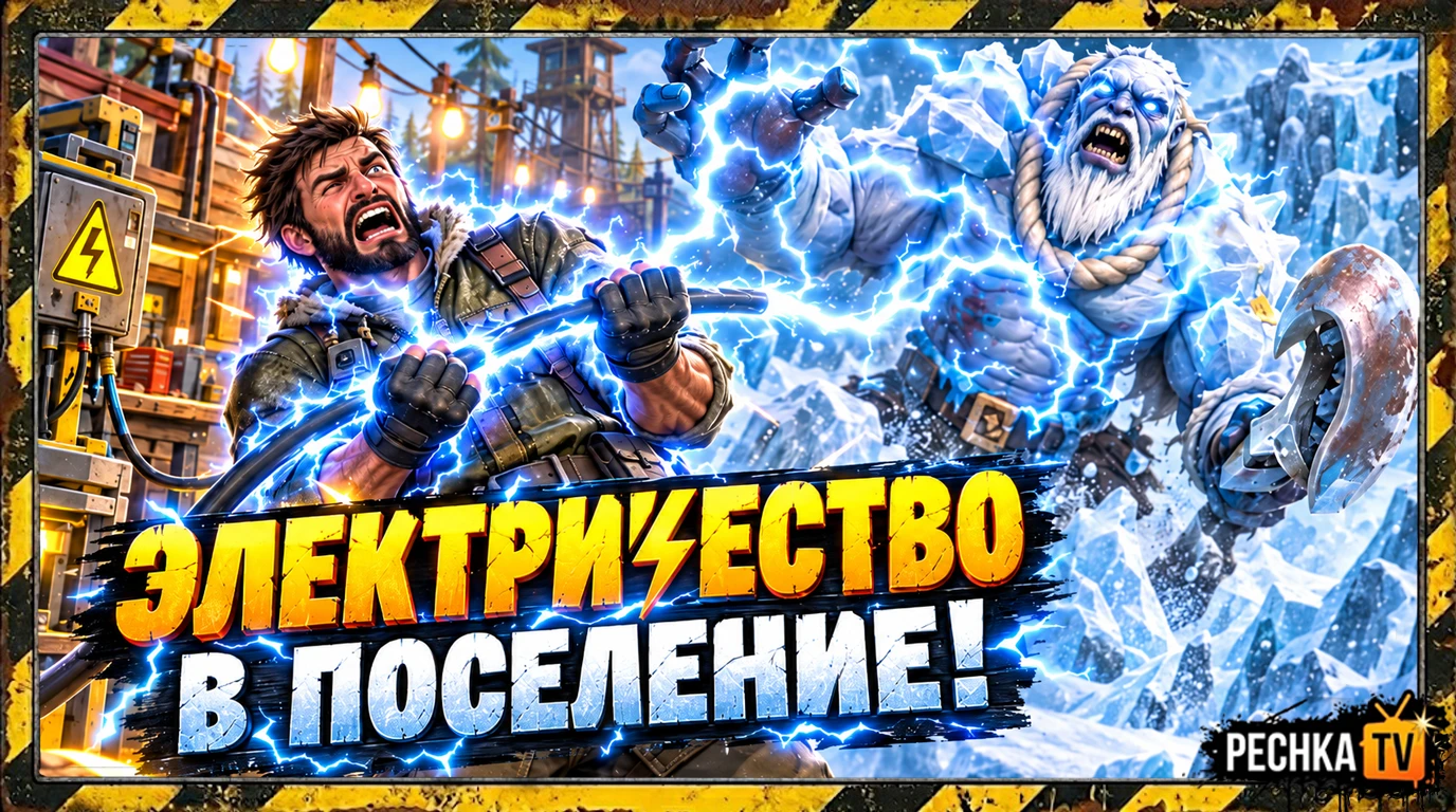 🔥 ПРОВОДИМ ЭЛЕКТРИЧЕСТВО В ПОСЕЛЕНИЕ! ЭКСПЕДИЦИИ, НАЁМНИКИ И БОРЕАЛ В LDOE | Pechka TV
