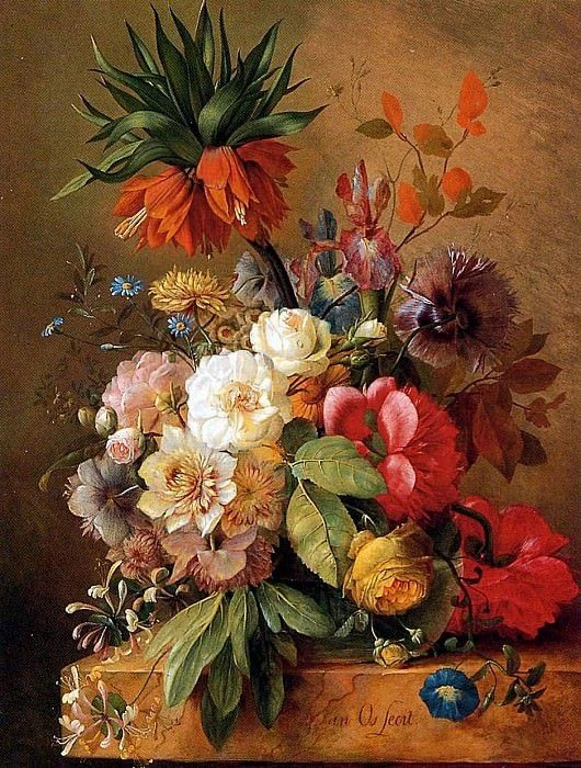 Георг Якоб Иоганн ван Ос (1782 - 1861) – потомственный нидерландский художник, несравненный мастер н