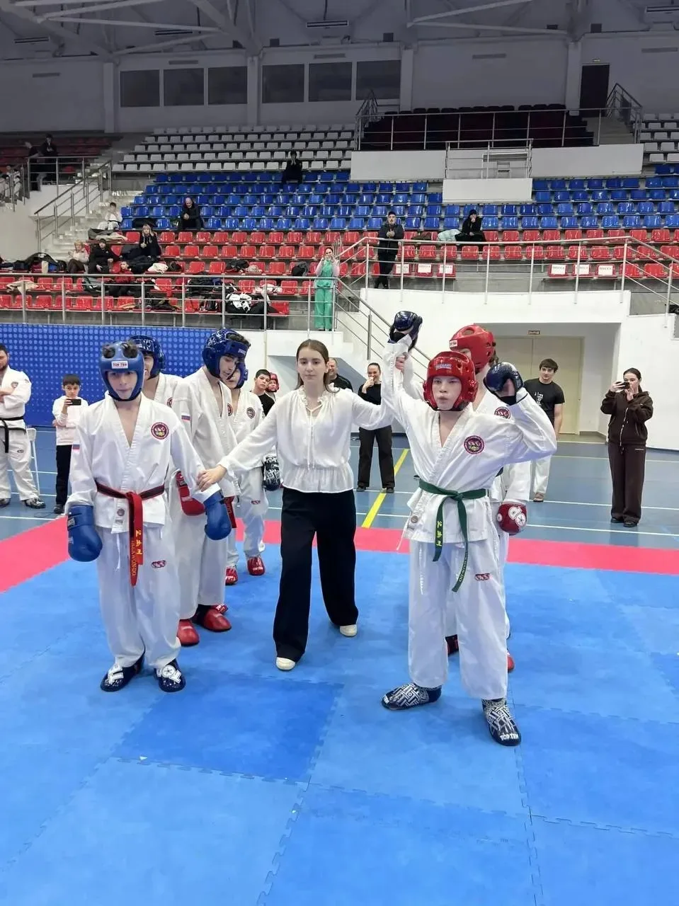 ⚡️7-8 февраля  в городе Ставрополе проходили краевые соревнования, Чемпионат и Первенство Ставрополь
