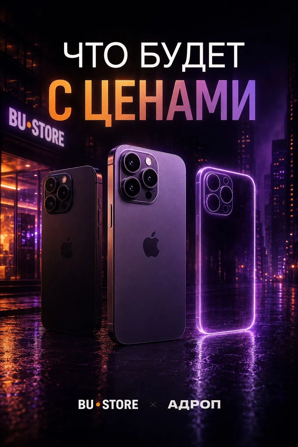 👀Что будет с ценами на iPhone?

Все ближе выход iPhone 18, значит в скором времени ожидаем полноцен