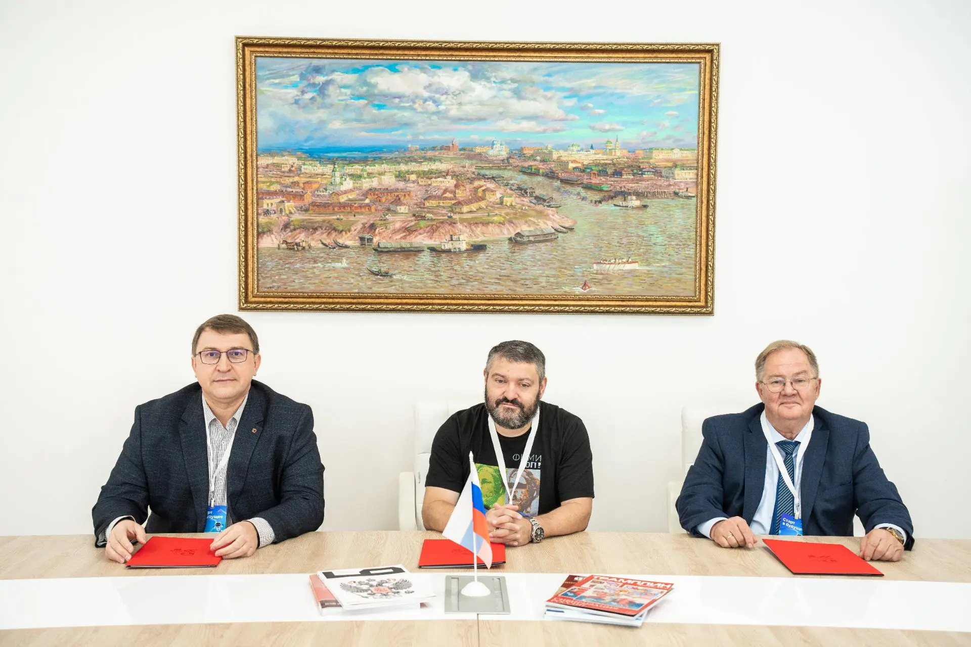 🤝 ОмГУ, Физтех-школа МФТИ и центр «Перспектива» подписали соглашение