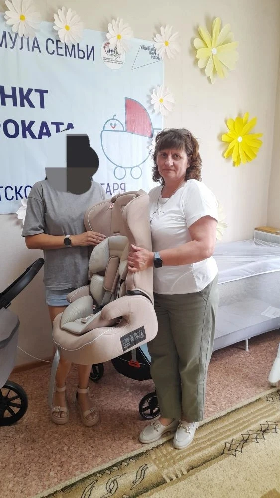 За две недели работы пункта проката детского оборудования на базе ГАУ СО КЦСОН Екатерин...