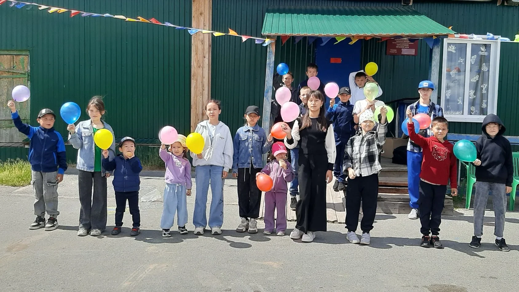 Сегодня – первый день лета. Этот день посвящен Международному Дню защиты детей и сохран...