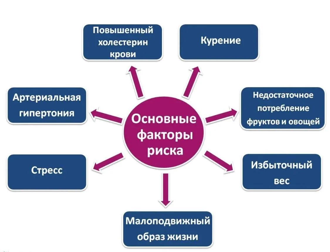 ❤️ Факторы, влияющие на здоровье сердца ❤️