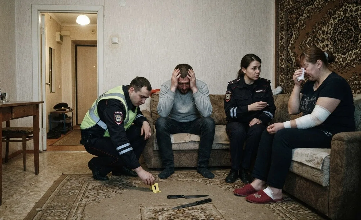 «Алтайский ниндзя» взял по ножу в каждую руку и одновременно пырнул двух женщин