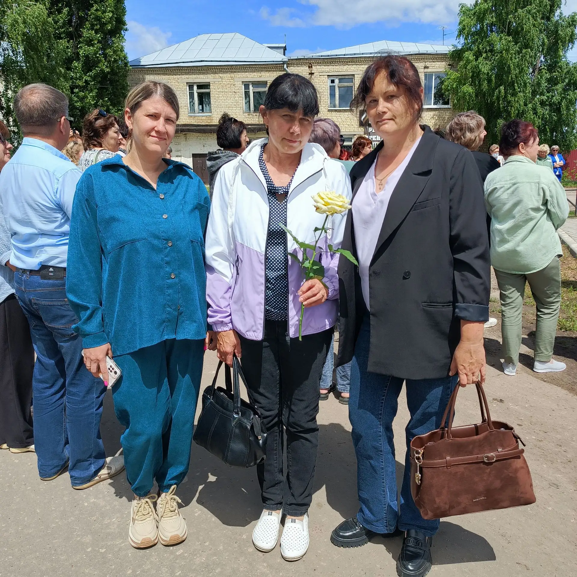 💥Сегодня, 22 июня, у мемориала "Вечная память, вечная слава" р. п. Самойловка состоялся митинг, пос